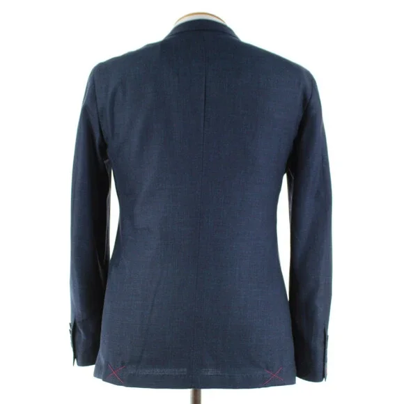 Cardinal of Canada NWT Wool Blend Sport Coat Size 40R US In Blue Melange